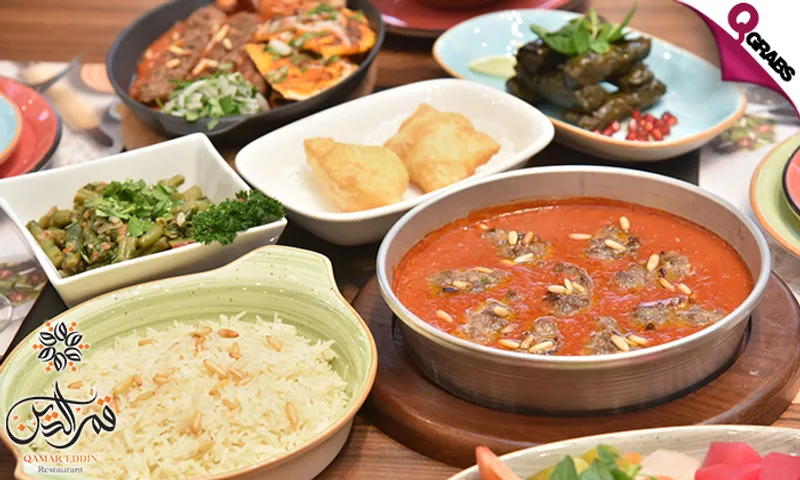 Weekend Arabic Brunch Buffet at Qamar Eddin, Landmark Mall!